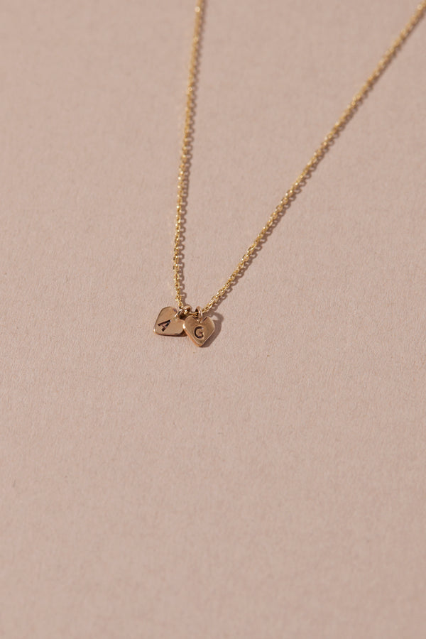 MY HEART CLUSTER NECKLACE