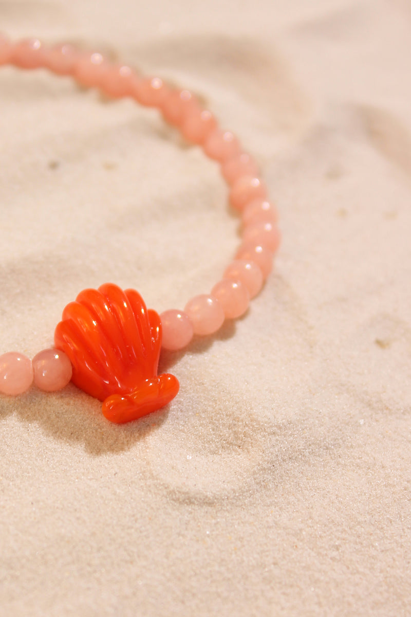 TUTTI FRUTTI  BEADED BRACELET - SELENE THE SHELL