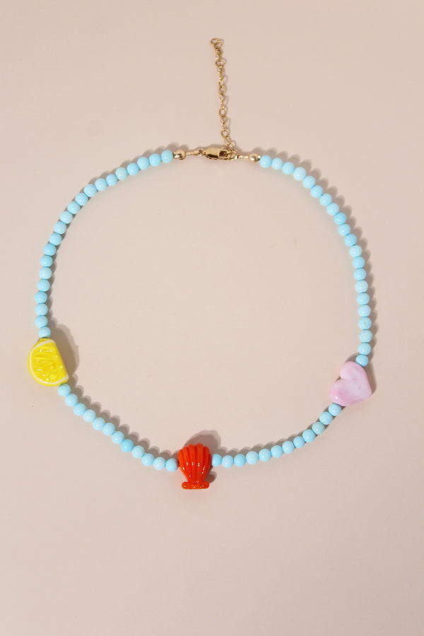 TUTTI FRUTTI BEADED NECKLACE