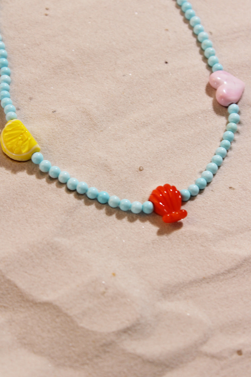 TUTTI FRUTTI BEADED NECKLACE