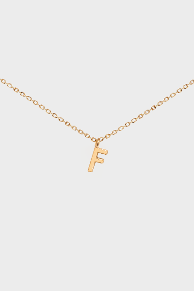 INITIAL NECKLACE