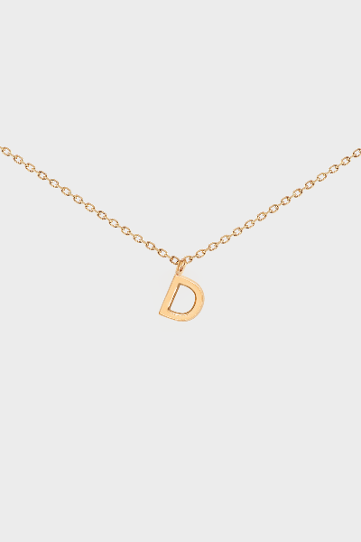 INITIAL NECKLACE
