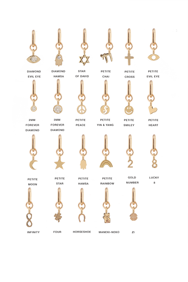 PETITE WISH PENDANTS (4MM)