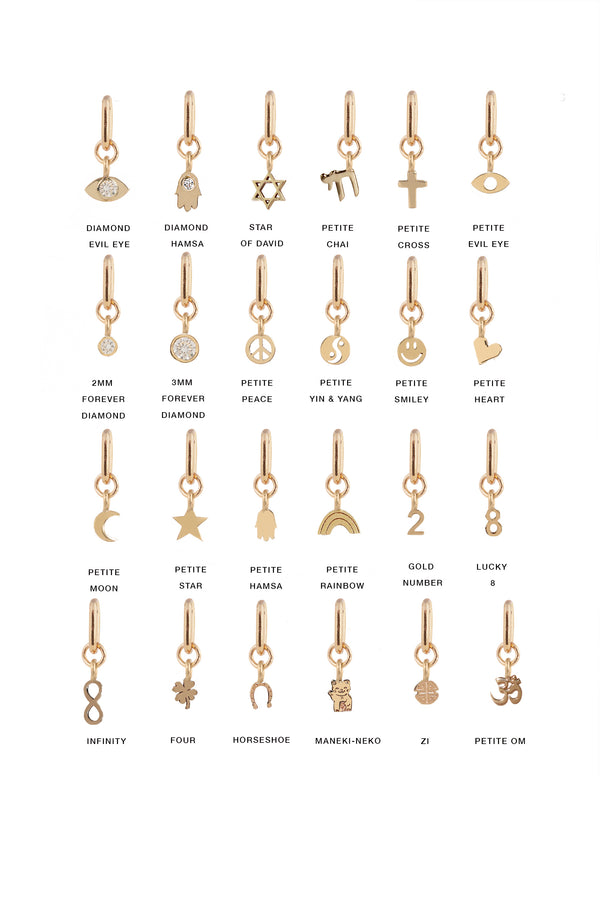 PETITE WISH PENDANTS (4MM)