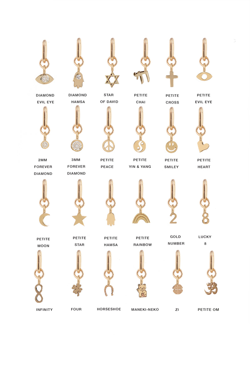 PETITE WISH PENDANTS (4MM)