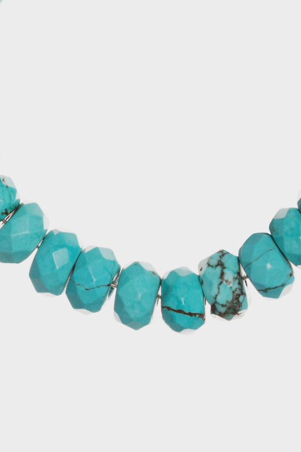 SAME DAY TURQUOISE NUGGET NECKLACE