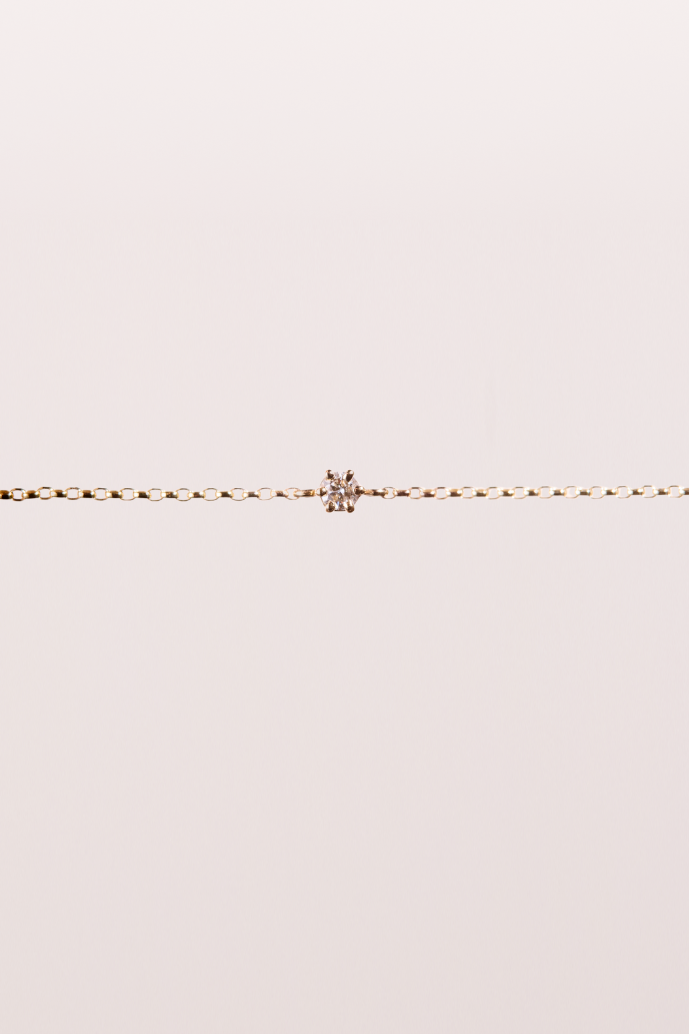 FACETS FOREVER ROUND DIAMOND BRACELET