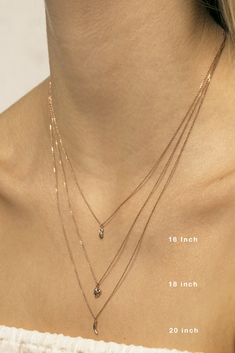 PETITE WISHES DIAMOND STAR NECKLACE