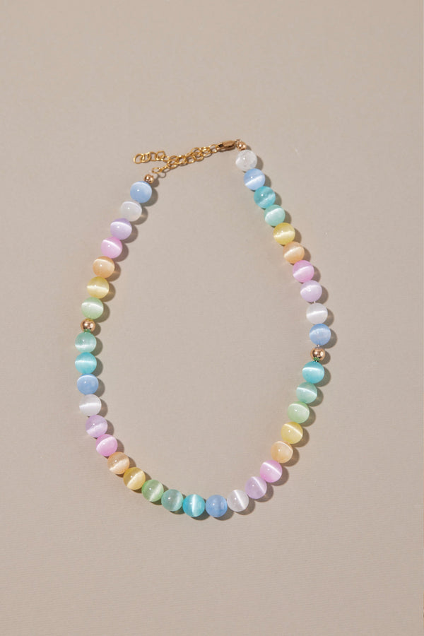 SAME DAY BONBONS BEADED NECKLACE
