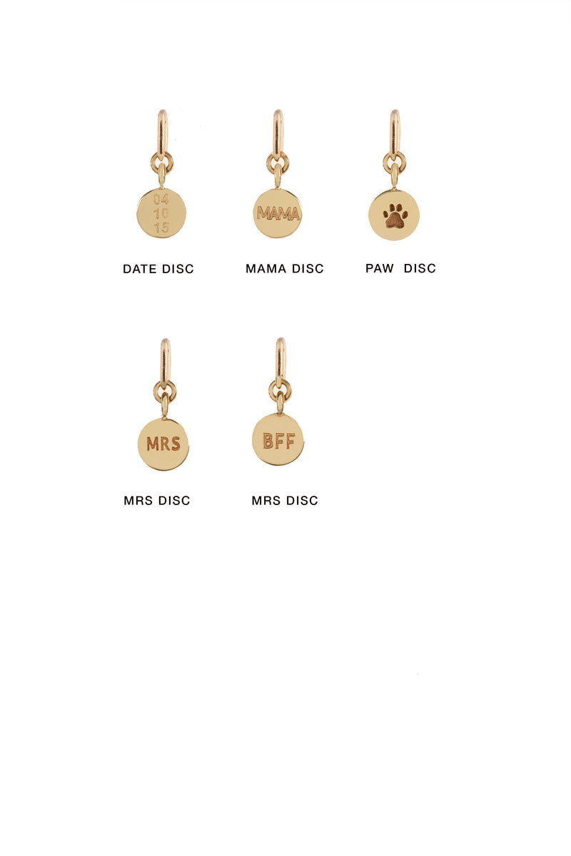 PETITE WISH PENDANTS (4MM)