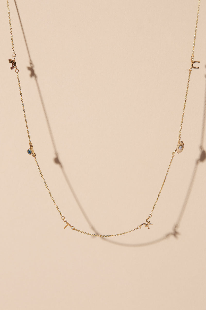 EVERY CHARM CONNECT NECKLACE