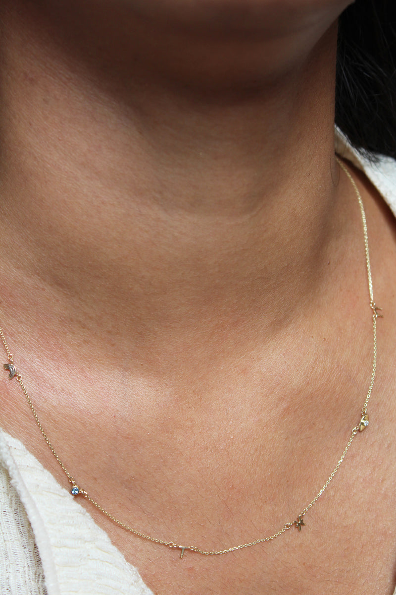 EVERY CHARM CONNECT NECKLACE