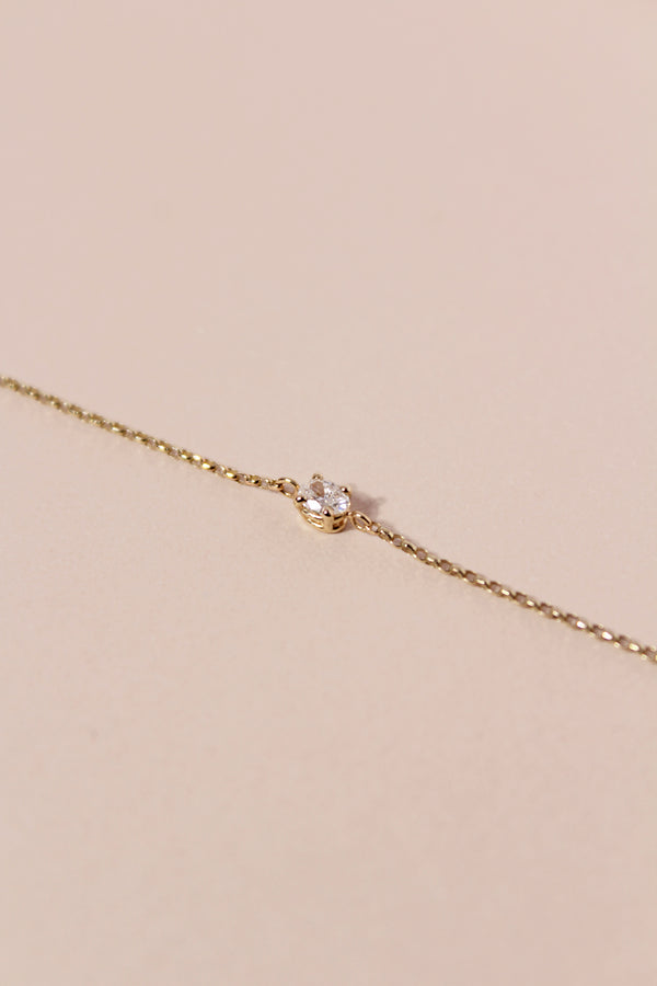 FACETS FOREVER OVAL DIAMOND BRACELET