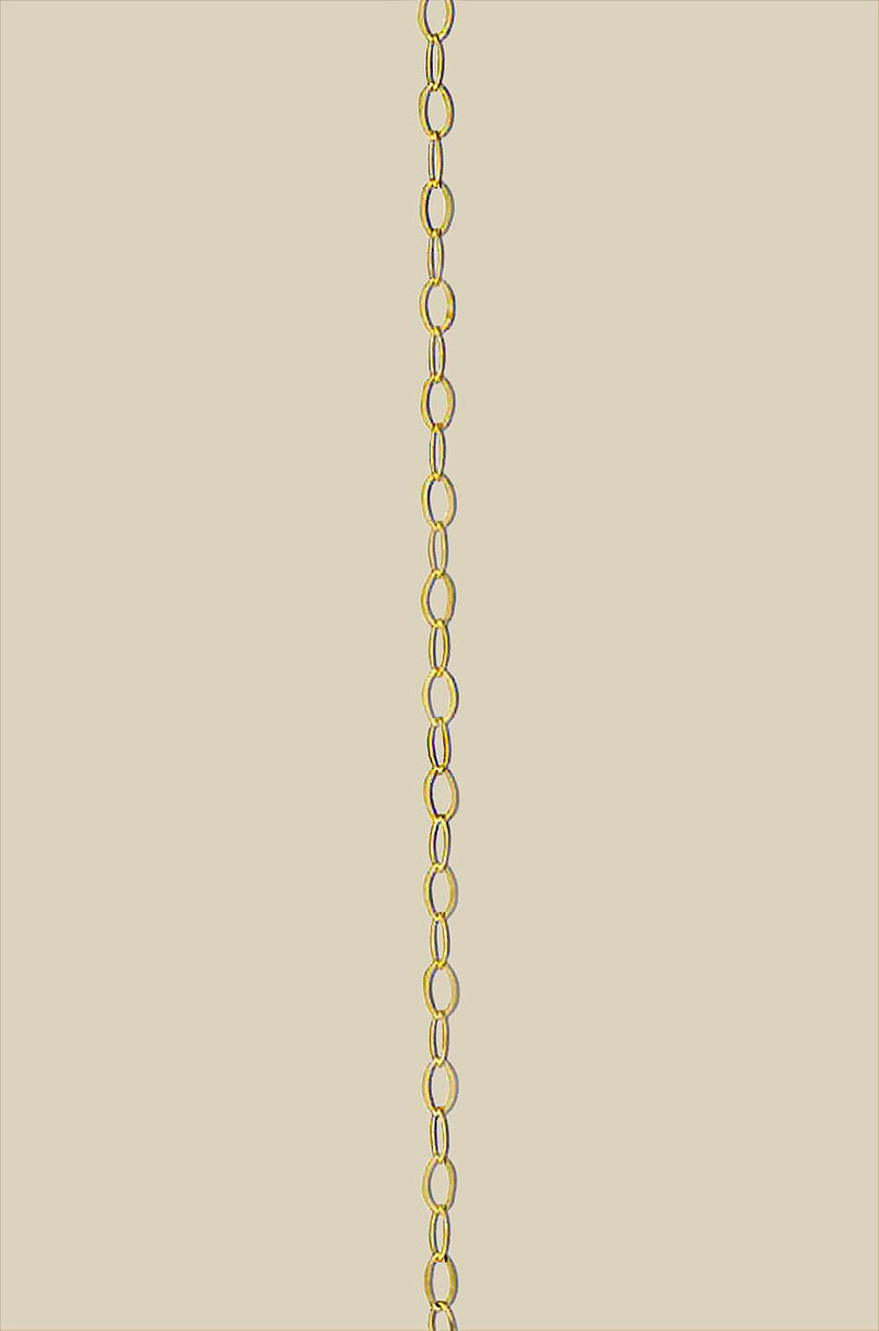 Solid Gold Shimmer Chain