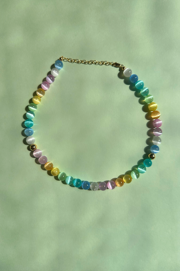BONBONS BEADED NECKLACE