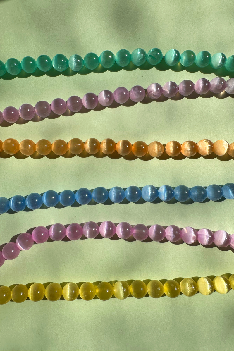 SAME DAY BONBONS BEADED NECKLACE