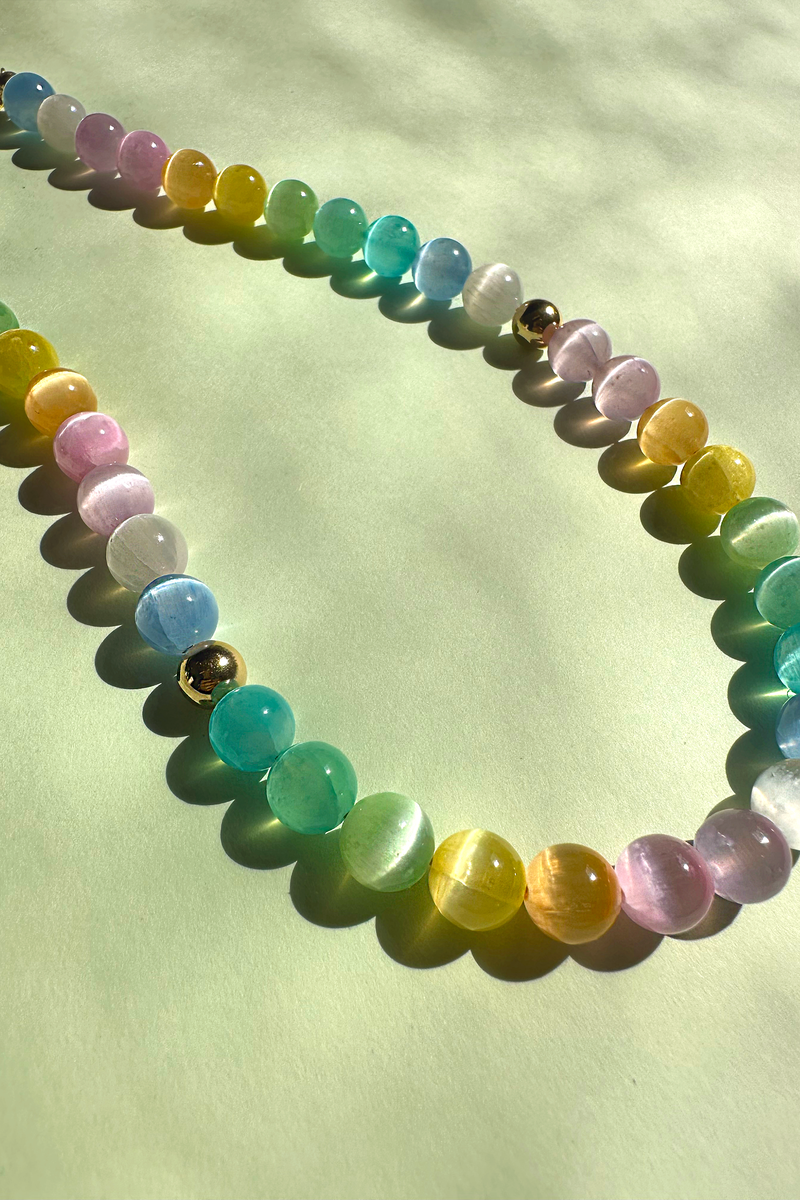 SAME DAY BONBONS BEADED NECKLACE