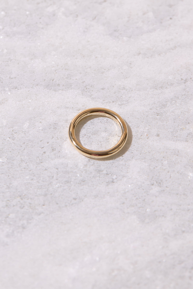 MILESTONE ROUND GOLD BAND 3MM