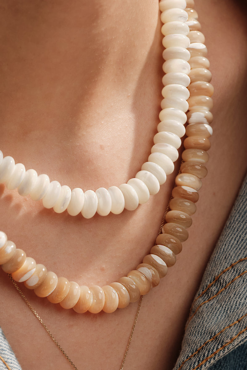 EXPRESS NOMAD 01 MOTHER OF PEARL BEADS