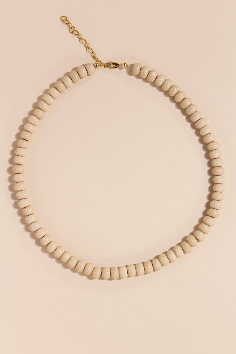 NOMAD 03 CREMA BEADS