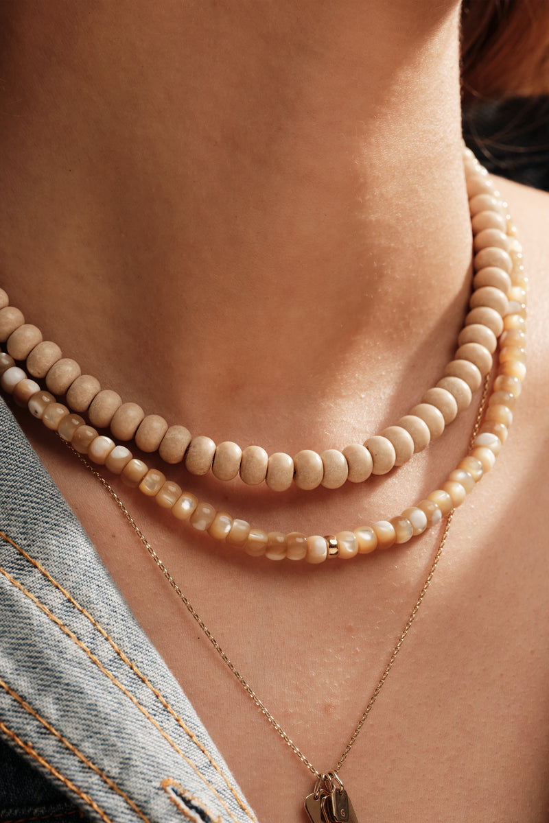 NOMAD 03 CREMA BEADS