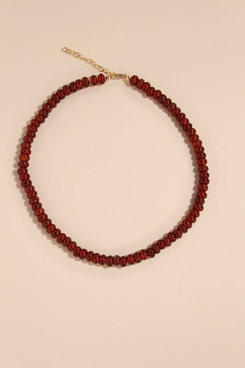 NOMAD 05 CARNELIAN BEADS
