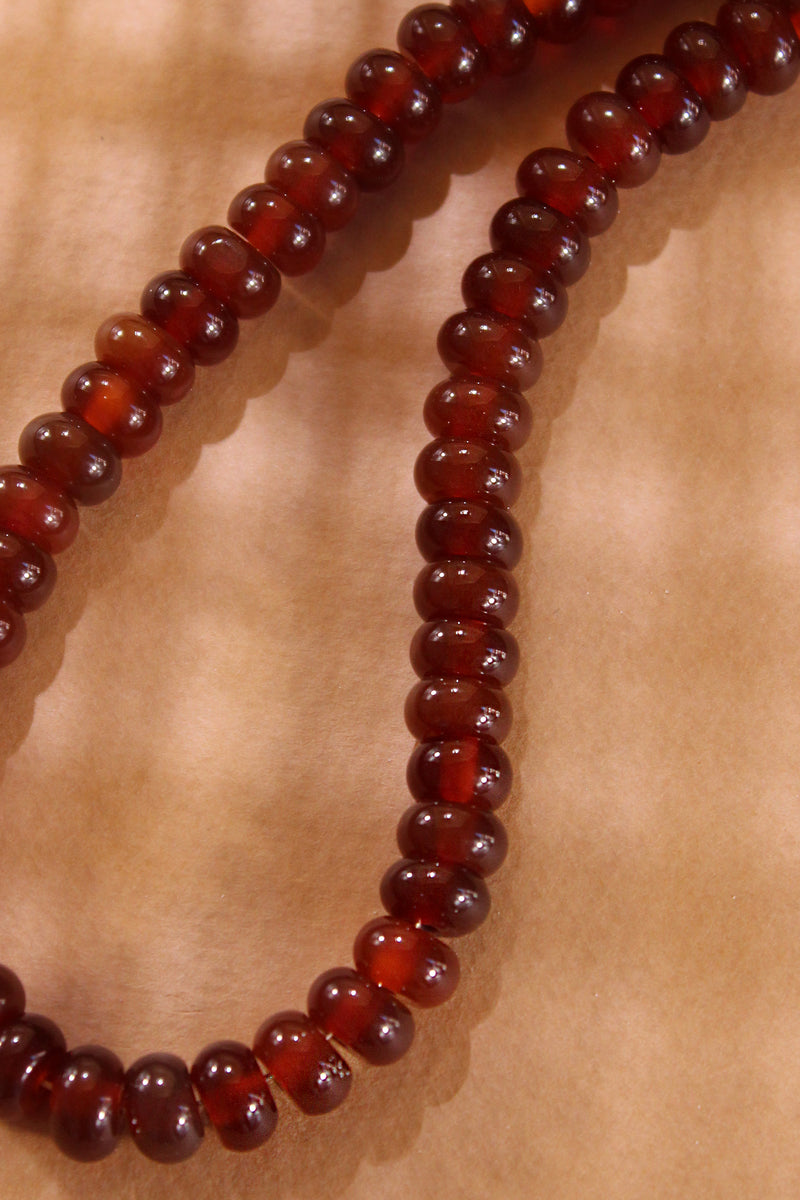 NOMAD 05 CARNELIAN BEADS
