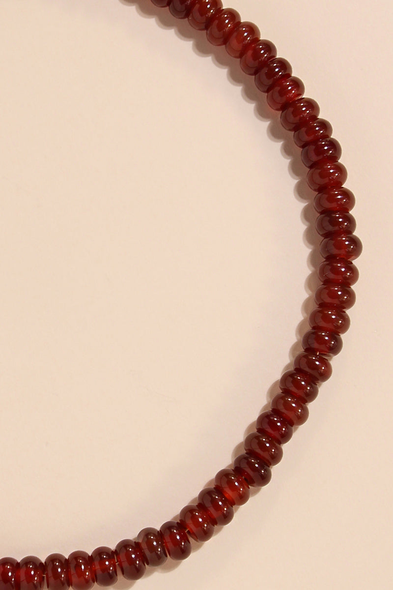 NOMAD 05 CARNELIAN BEADS