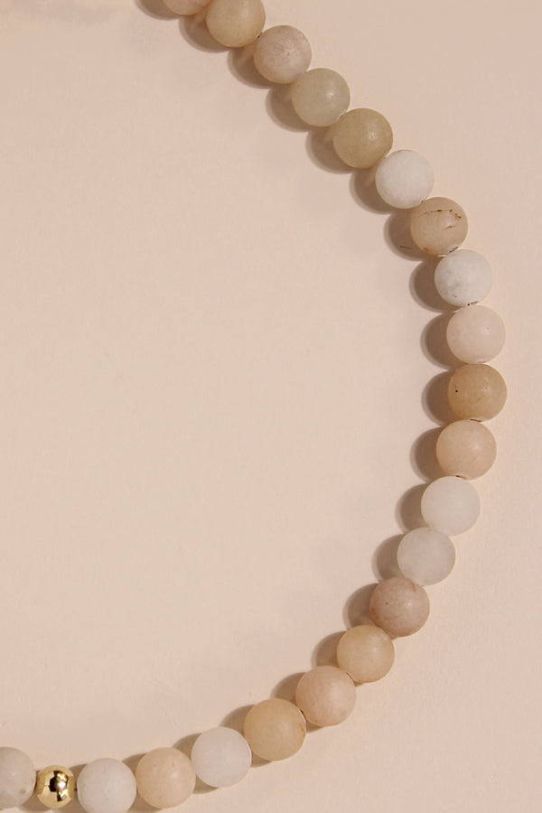 EXPRESS NOMAD 09 WHITE JADE BEADS