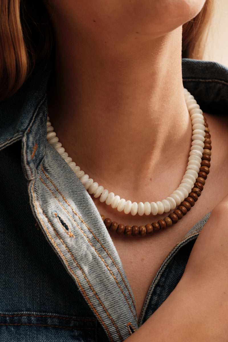 EXPRESS NOMAD 01 MOTHER OF PEARL BEADS