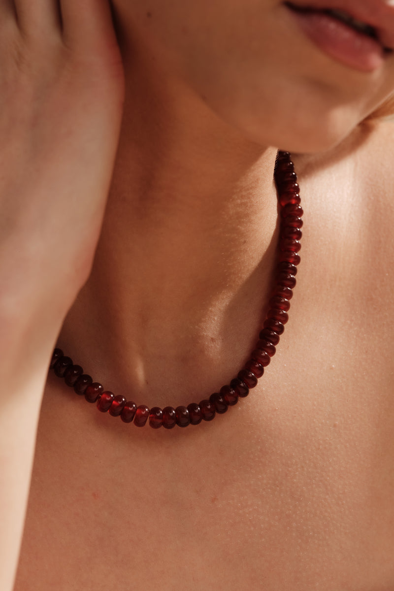 NOMAD 05 CARNELIAN BEADS