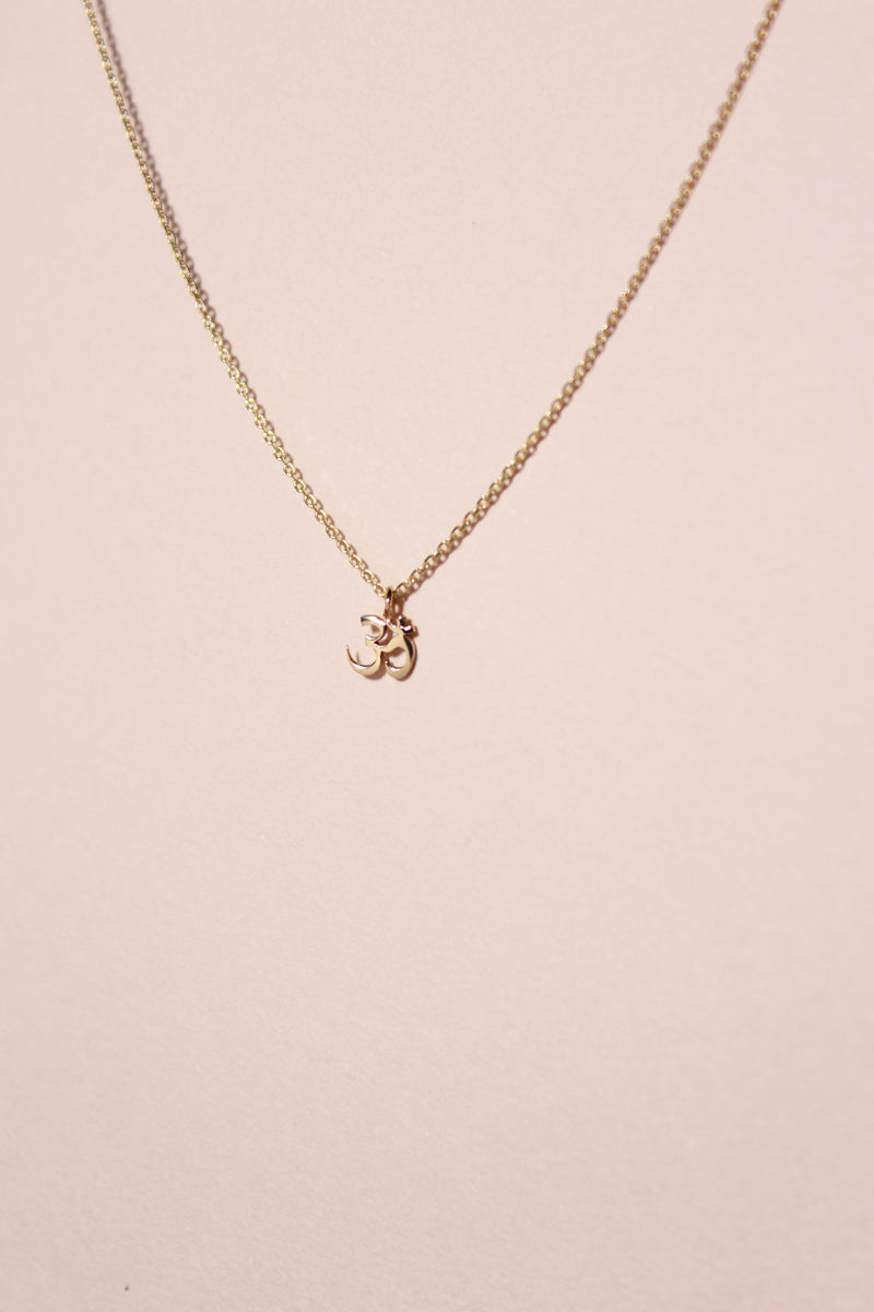 PETITE OM NECKLACE