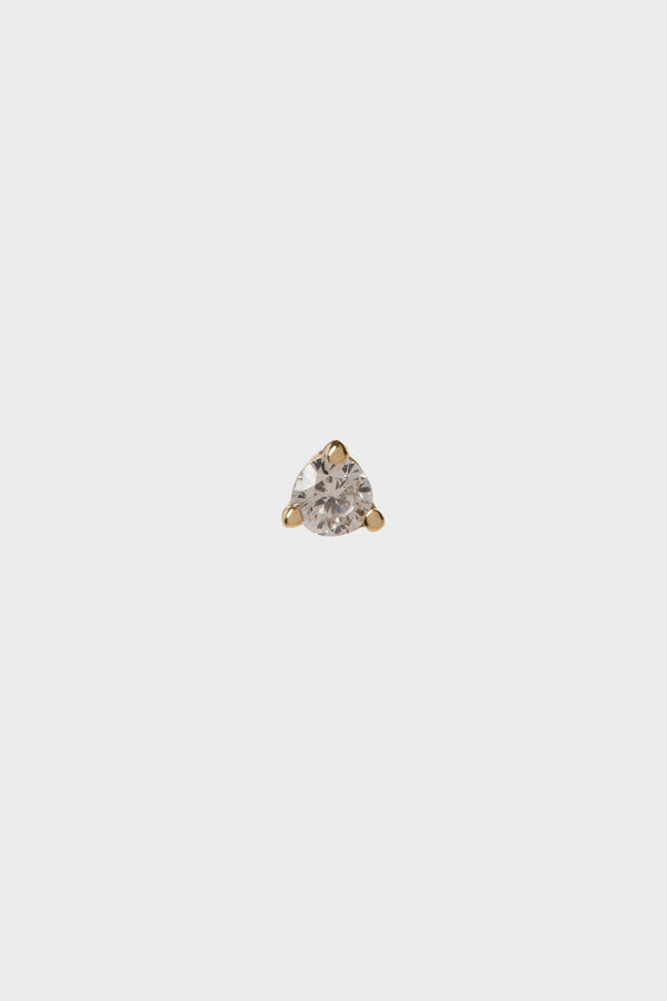 EXPRESS PETITE FLOATING DIAMOND STUD