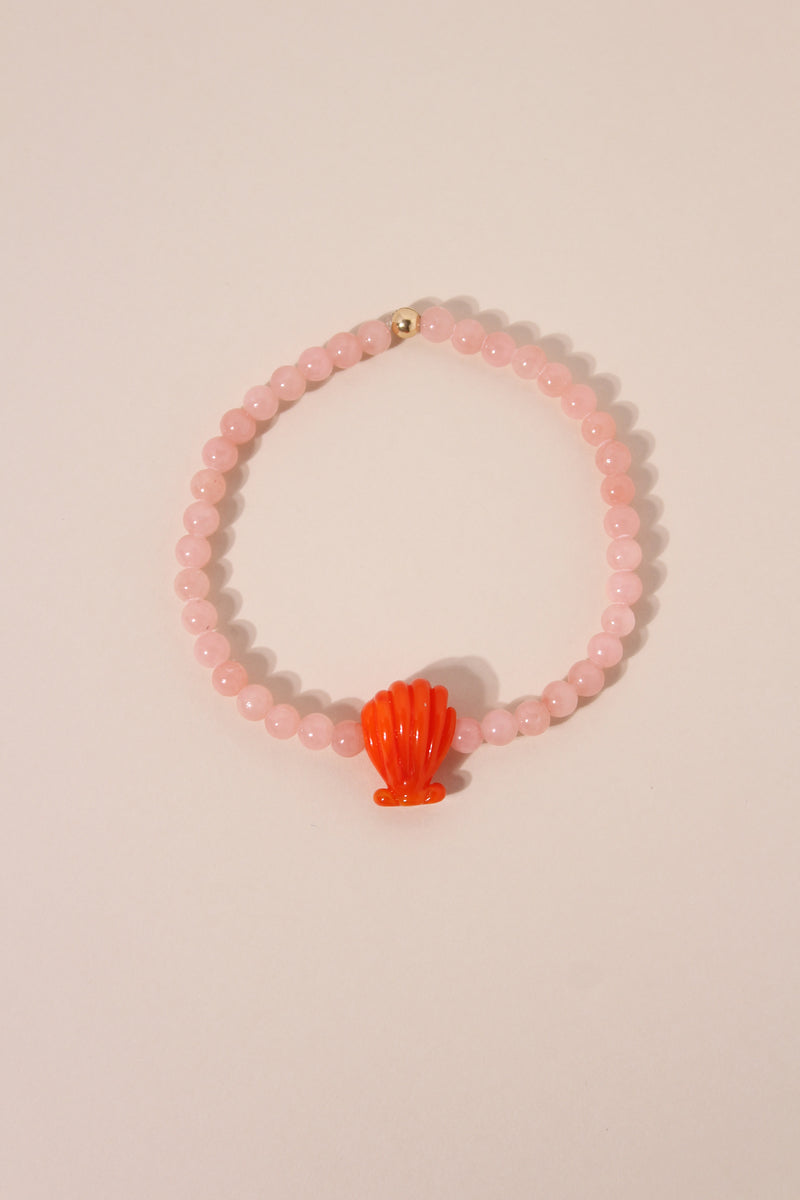 TUTTI FRUTTI  BEADED BRACELET - SELENE THE SHELL