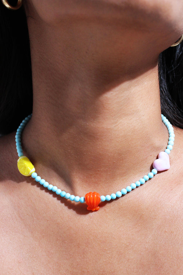 TUTTI FRUTTI BEADED NECKLACE
