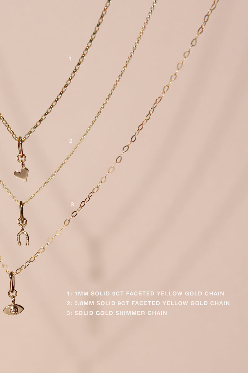 PETITE WISH PENDANTS (4MM)