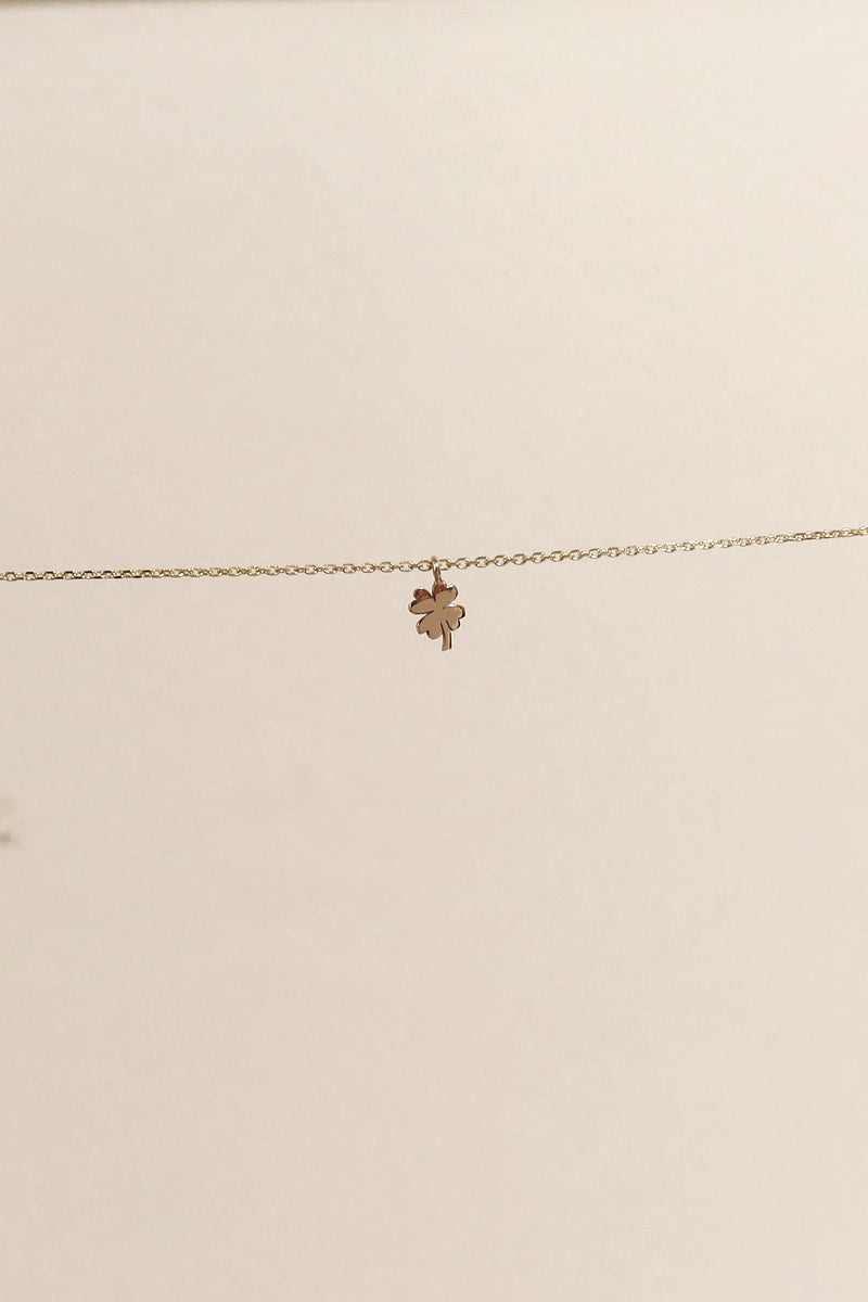THE UNITY FOUR LEAF CLOVER NECKLACE
