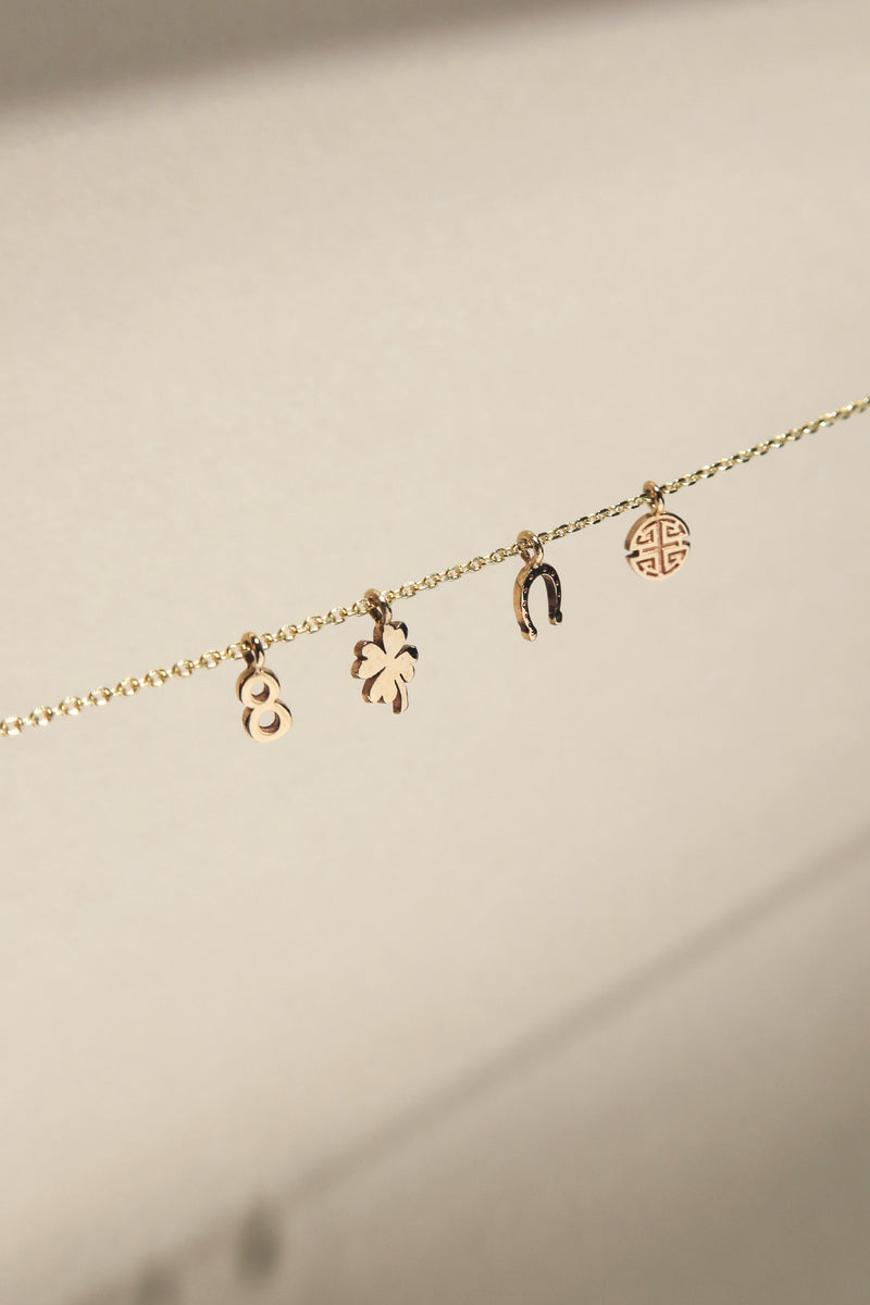 THE UNITY  LUCKY 8 NECKLACE