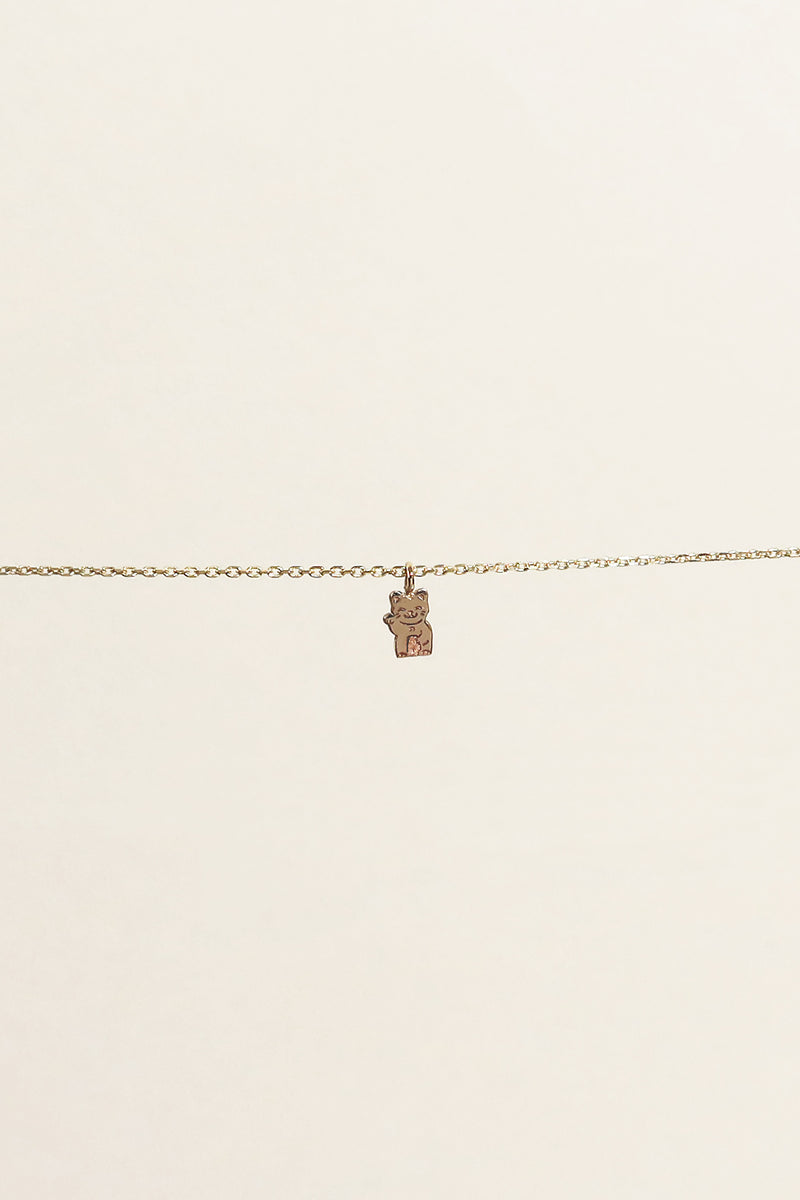 THE UNITY MANEKI-NEKO NECKLACE