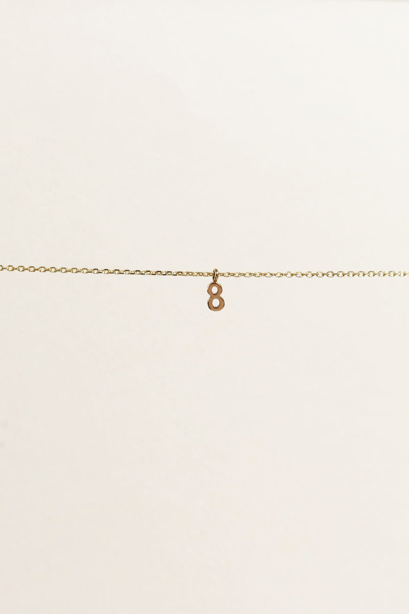 THE UNITY  LUCKY 8 NECKLACE