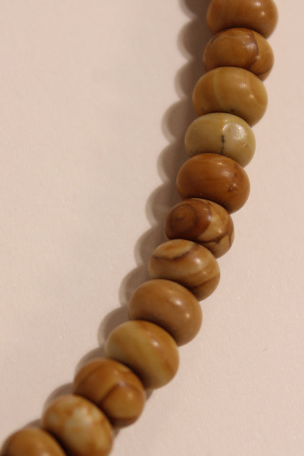 NOMAD 04 NATURAL JASPER BEADS