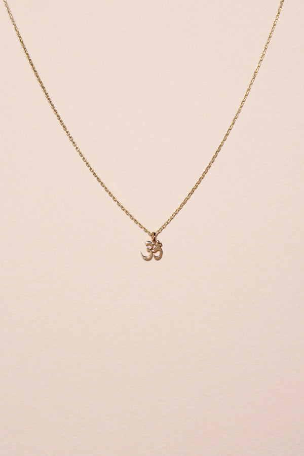 PETITE OM NECKLACE