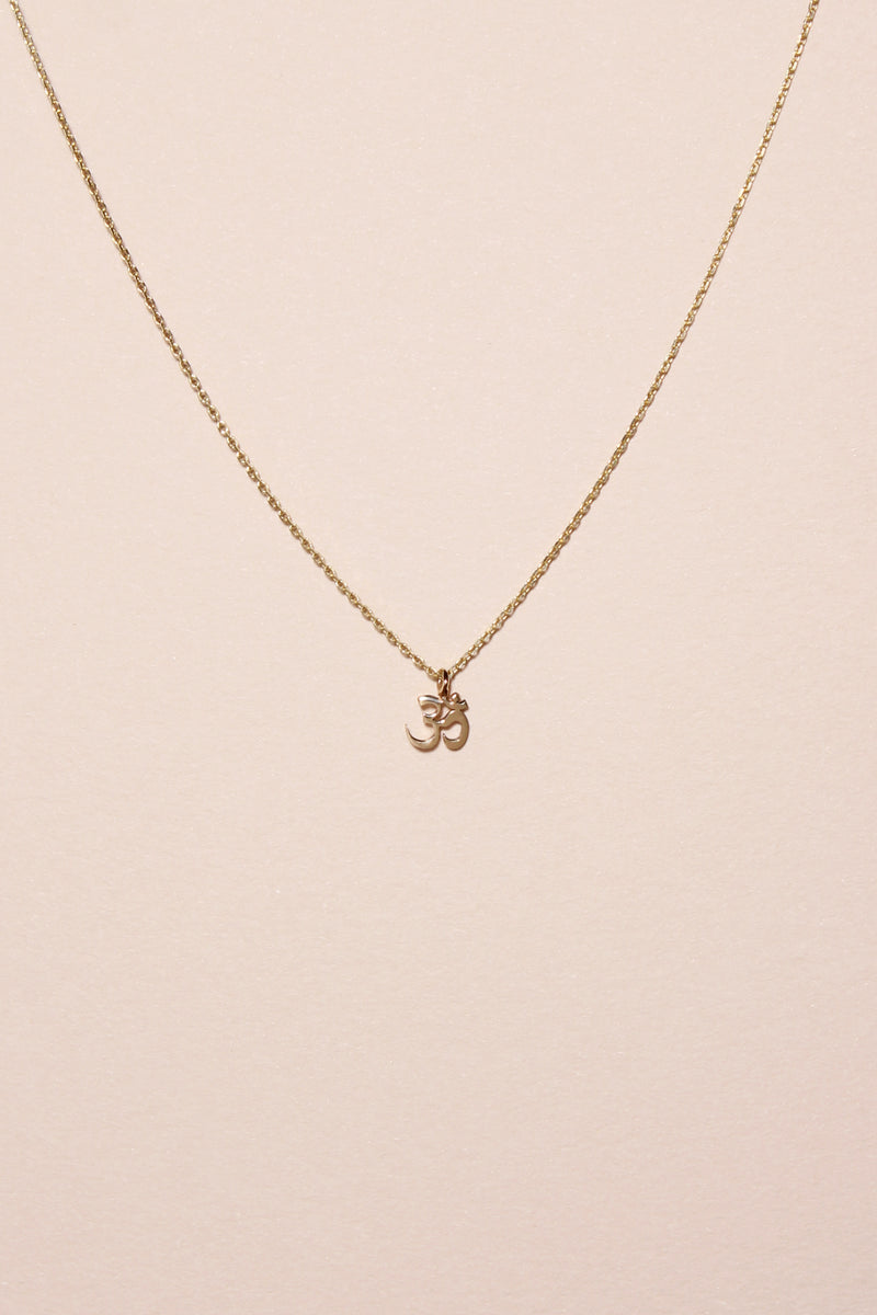 PETITE OM NECKLACE
