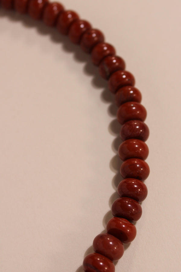 EXPRESS NOMAD 06 RED JASPER BEADS