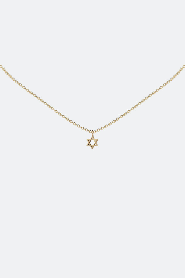 PETITE STAR OF DAVID (MAGEN DAVID) NECKLACE