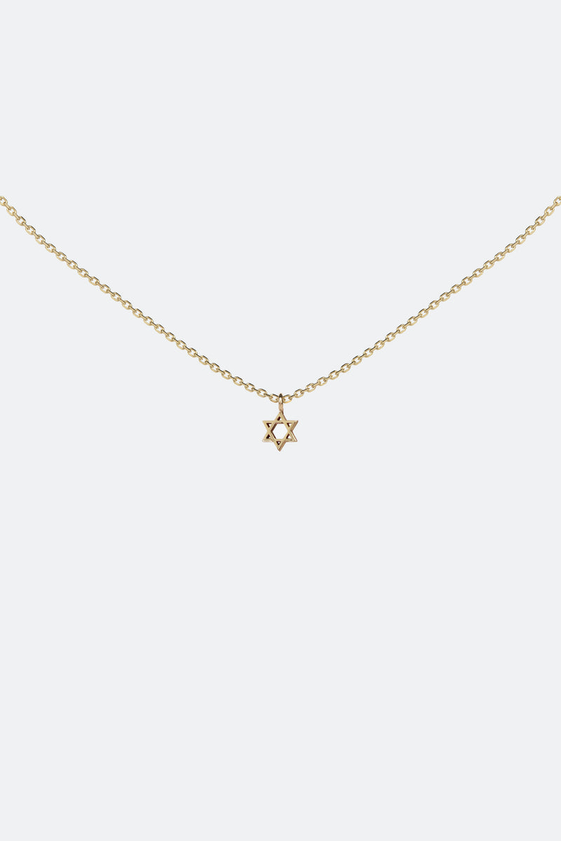 PETITE STAR OF DAVID (MAGEN DAVID) NECKLACE