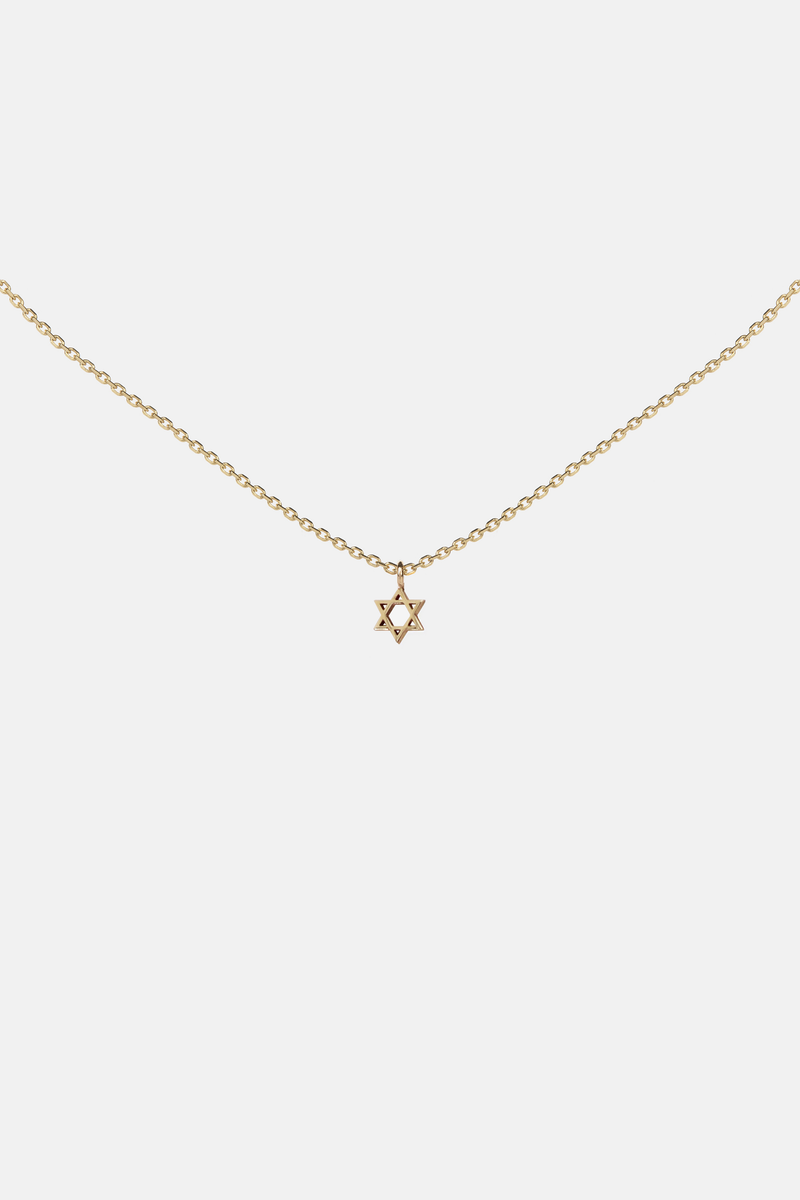 PETITE STAR OF DAVID (MAGEN DAVID) NECKLACE