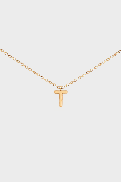 INITIAL NECKLACE