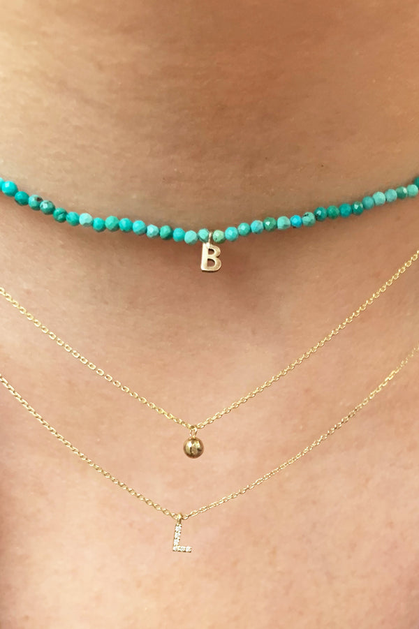 SISTERHOOD NECKLACE (AVAILABLE WITH DIAMOND LETTERS)