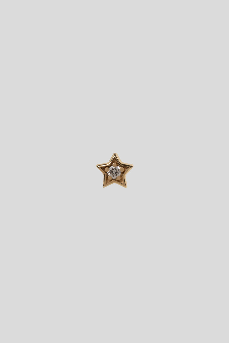 EXPRESS PETITE DIAMOND STAR EARRING